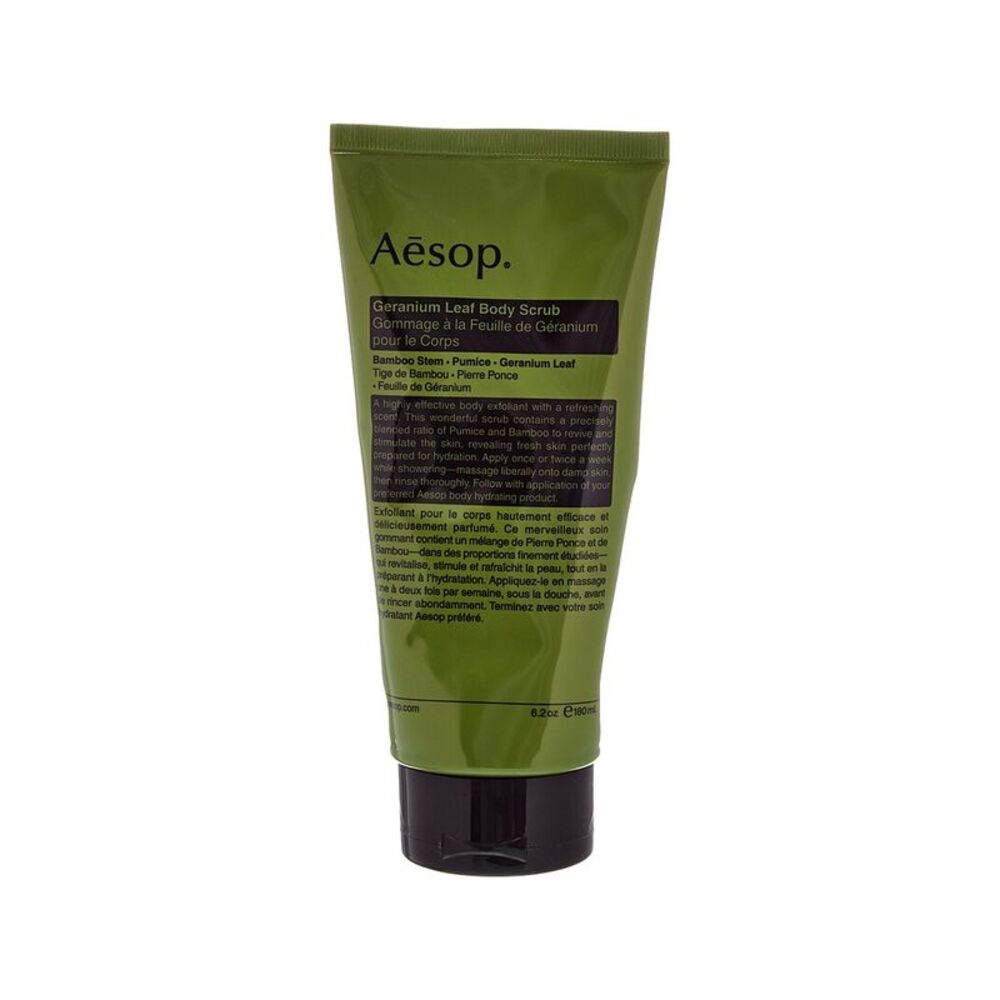 Aesop 6.1Oz Geranium Leaf Body Scrub